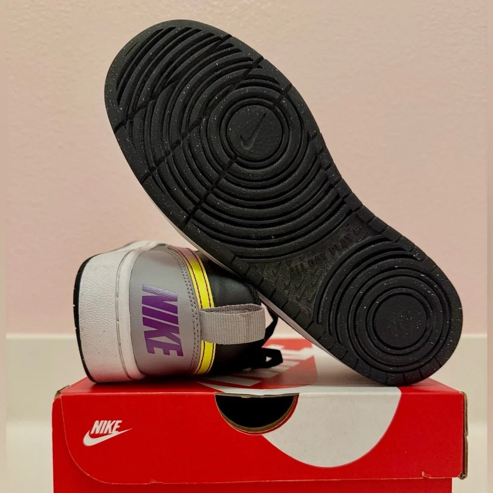 Nike Kids' 3.5Y Court Borough Low Recraft - Picture 2 of 4